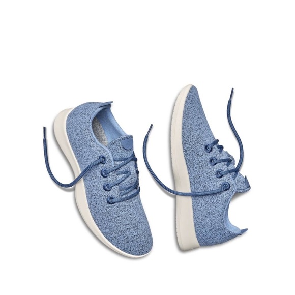 Allbirds | Women’s Wool Runners blue sz 6 - Picture 1 of 8